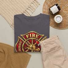 Load image into Gallery viewer, Courage Fire Honor Fire Department T-Shirt