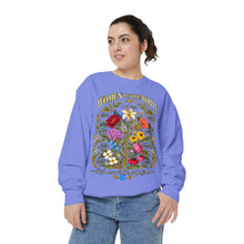 Load image into Gallery viewer, Women of the Bible Sweatshirt — Floral Illustrated Faith Crewneck