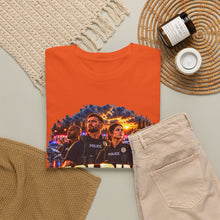 Load image into Gallery viewer, Holding the Line Graphic 2 sides T-Shirt