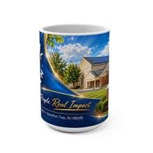 Load image into Gallery viewer, Capital Church Photo 15oz Ceramic Mug - Inspirational Church Building Coffee Cup