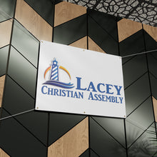 Load image into Gallery viewer, LCA LIGHTHOUSE Matte Banner