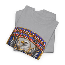 Load image into Gallery viewer, United States Law Enforcement Honor in Service Eagle 2 sides T-Shirt