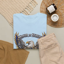 Load image into Gallery viewer, United States Law Enforcement Eagle 2 sides T-Shirt