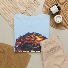 Load image into Gallery viewer, Holding the Line Graphic 2 sides T-Shirt