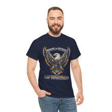 Load image into Gallery viewer, United States Law Enforcement Eagle 2 sides T-Shirt