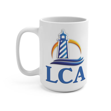 LCA LIGHTHOUSE MUG 2 Mug 15oz