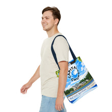 Load image into Gallery viewer, Capital Church Scenic Tote Bag — 'Real Faith. Real People. Real Impact.'