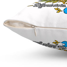 Load image into Gallery viewer, Women of the Bible Floral Decorative Pillow