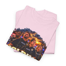 Load image into Gallery viewer, Holding the Line Graphic 2 sides T-Shirt
