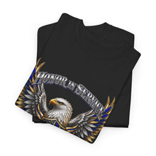 Load image into Gallery viewer, United States Law Enforcement Eagle 2 sides T-Shirt