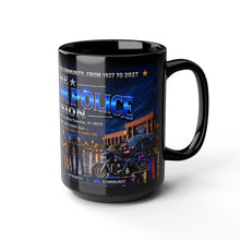 Load image into Gallery viewer, Hamilton Police Division 15oz Black Coffee Mug — Commemorative Law Enforcement Tribute