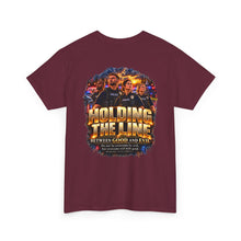 Load image into Gallery viewer, Holding the Line Graphic 2 sides T-Shirt
