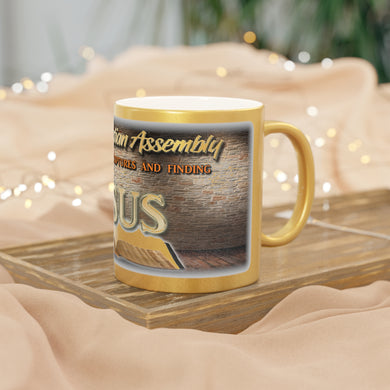 LCA Metallic Mug (Silver\Gold)