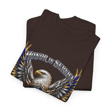 Load image into Gallery viewer, United States Law Enforcement Eagle 2 sides T-Shirt
