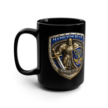 Load image into Gallery viewer, "Hamilton Blue" Knight Badge Coffee Mug