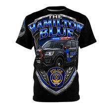 Load image into Gallery viewer, The Hamilton Blue Police Tee