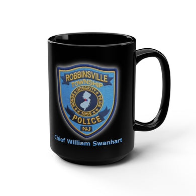 Custom Mug for Chief Swanhart