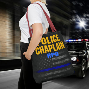 POLICE CHAPLAIN RPO Tote Bag