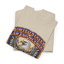 Load image into Gallery viewer, United States Law Enforcement Honor in Service Eagle 2 sides T-Shirt