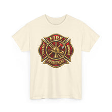 Load image into Gallery viewer, Courage Fire Honor Fire Department T-Shirt