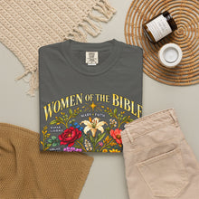 Load image into Gallery viewer, Women of the Bible Floral T-Shirt — Inspirational Christian Tee