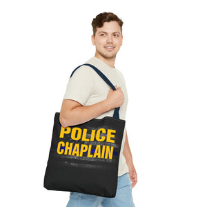 POLICE CHAPLAIN Tote Bag