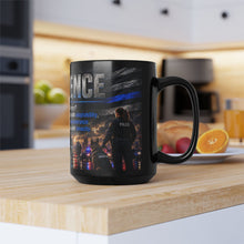 Load image into Gallery viewer, Resilience Police Appreciation Black Mug