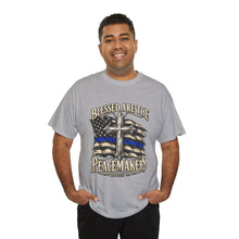 Load image into Gallery viewer, Blessed Are the Peacemakers Faith Christian 2 Sides T-Shirt