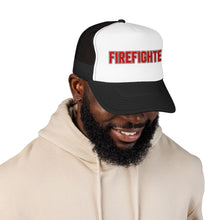 Load image into Gallery viewer, Firefighter Trucker Hat