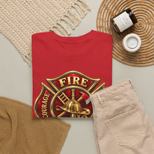 Load image into Gallery viewer, Courage Fire Honor Fire Department T-Shirt