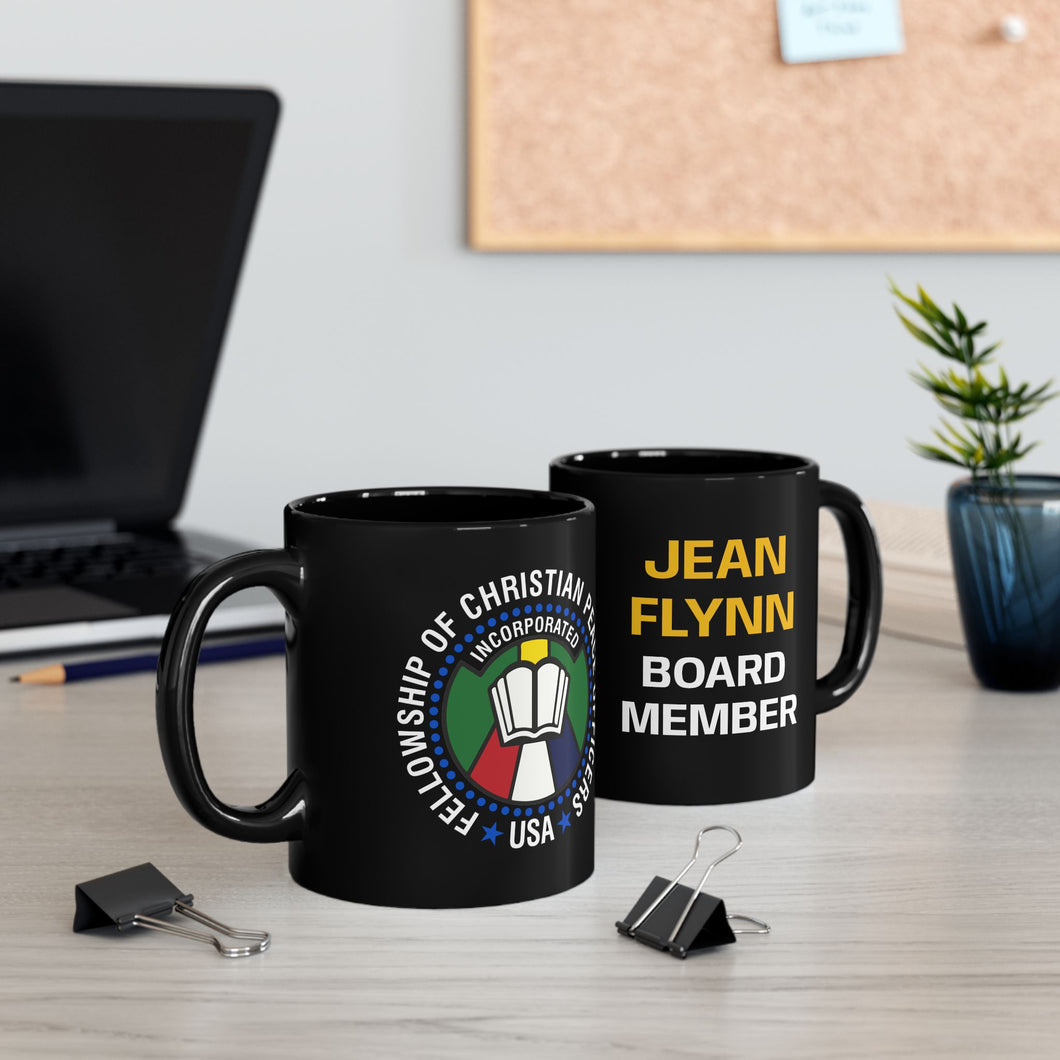 FCPO JEAN FLYNN MUG
