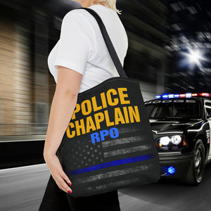 POLICE CHAPLAIN RPO Tote Bag