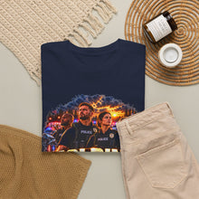 Load image into Gallery viewer, Holding the Line Graphic 2 sides T-Shirt