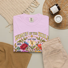Load image into Gallery viewer, Women of the Bible Floral T-Shirt — Inspirational Christian Tee