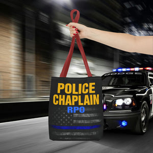 POLICE CHAPLAIN RPO Tote Bag