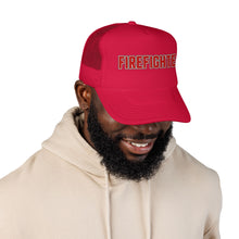 Load image into Gallery viewer, Firefighter Trucker Hat