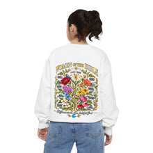 Load image into Gallery viewer, Women of the Bible Sweatshirt — Floral Illustrated Faith Crewneck