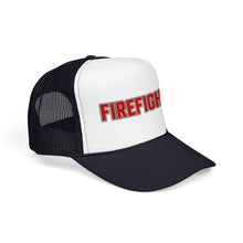 Load image into Gallery viewer, Firefighter Trucker Hat