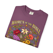 Load image into Gallery viewer, Women of the Bible Floral T-Shirt — Inspirational Christian Tee