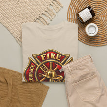 Load image into Gallery viewer, Courage Fire Honor Fire Department T-Shirt