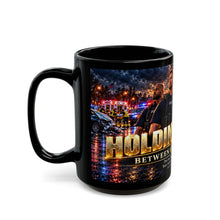 Load image into Gallery viewer, Holding the Line Between Good and Evil Police Mug