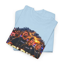 Load image into Gallery viewer, Holding the Line Graphic 2 sides T-Shirt
