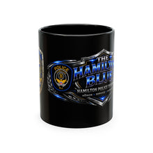 Load image into Gallery viewer, Hamilton Blue Police Ceramic Mug — 'Hamilton Police' Shield Tribute