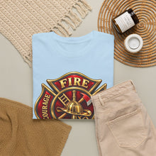Load image into Gallery viewer, Courage Fire Honor Fire Department T-Shirt