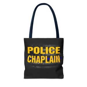 POLICE CHAPLAIN Tote Bag