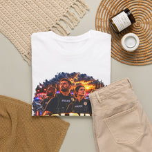 Load image into Gallery viewer, Holding the Line Graphic 2 sides T-Shirt