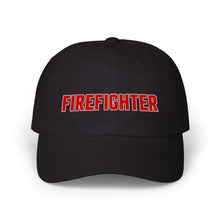 Load image into Gallery viewer, Firefighter Dad Cap