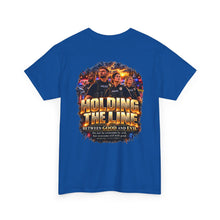 Load image into Gallery viewer, Holding the Line Graphic 2 sides T-Shirt