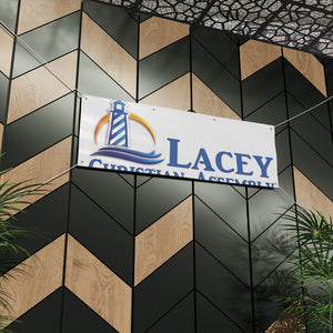 LCA LIGHTHOUSE Matte Banner