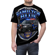 Load image into Gallery viewer, The Hamilton Blue Police Tee